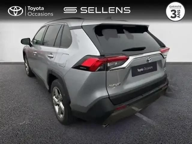 Gris acier Occasion 2020 Toyota RAV4 Hybrid SUV | 29 880 € (Super prix) - Image 1/3