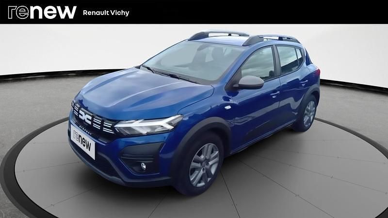 Bleu Utilisé 2023 Dacia Sandero Expression Citadine | 16 490 € (Prix assez cher) - Image 1/4