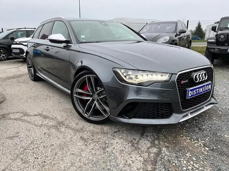 Occasion Audi RS6 560 ch (411 kW) 2015 Gris Break