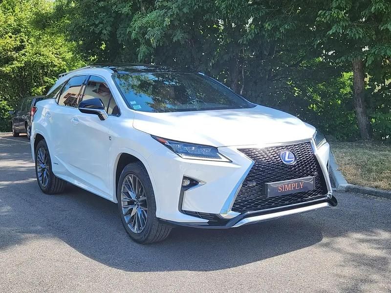Blanc Occasion 2017 Lexus RX450h E-FOUR F-Sport SUV | 37 490 € (Prix juste) - Image 1/4
