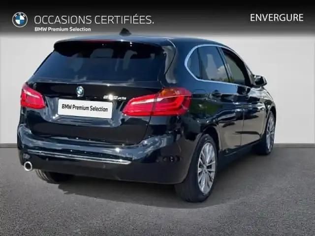 Occasion BMW 225 Active Tourer Luxury Line 2021 Noir Monospace