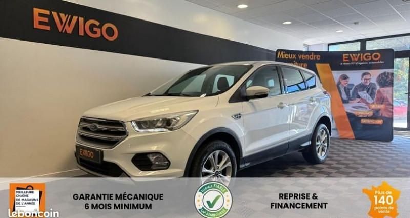 Blanc Utilisé 2019 Ford Kuga Trend SUV | 13 890 € (Super prix) - Image 1/4