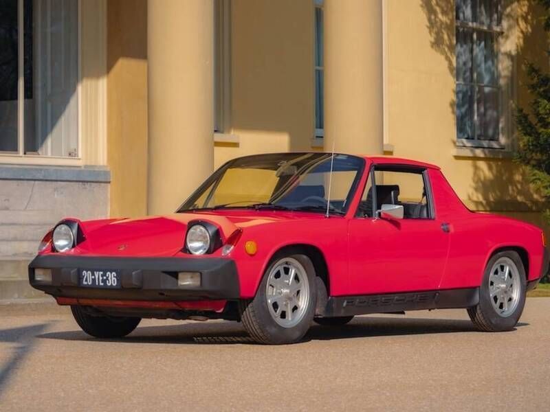 Rouge Utilisé 1976 Porsche 914 Cabriolet | 26 500 € - Image 1/4