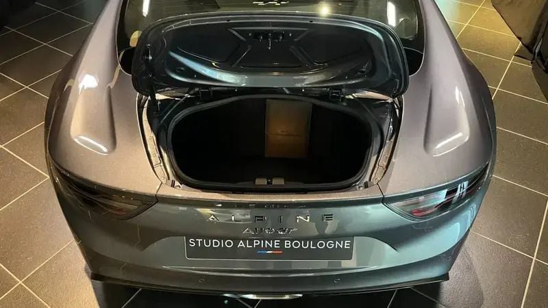 Nouvelle Alpine A110 2025 Gris Coupé