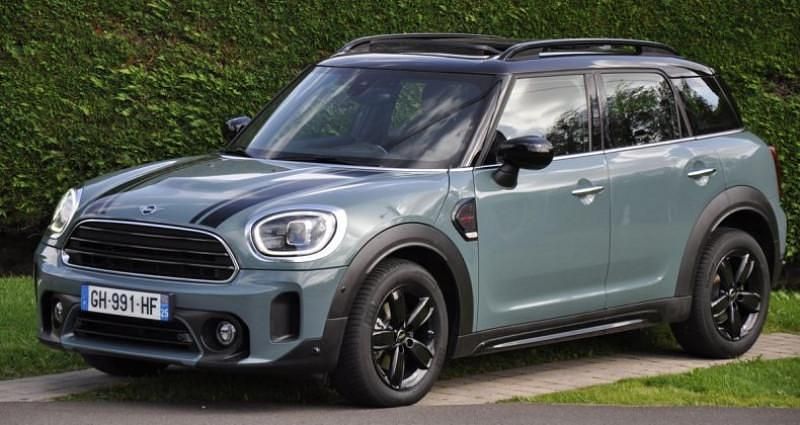 Vert Utilisé 2022 Mini Cooper Countryman SUV | 24 880 € (Prix juste) - Image 1/4