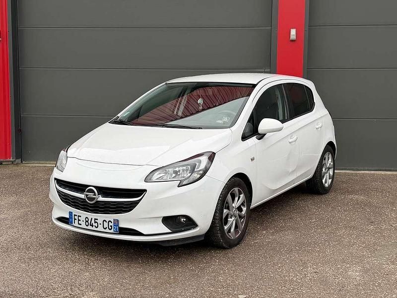 Occasion Opel Corsa Enjoy 90 ch (66 kW) 2019 Blanc Citadine