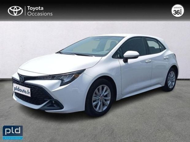 Blanc Utilisé 2024 Toyota Corolla | 24 990 € (Bon prix) - Image 1/4