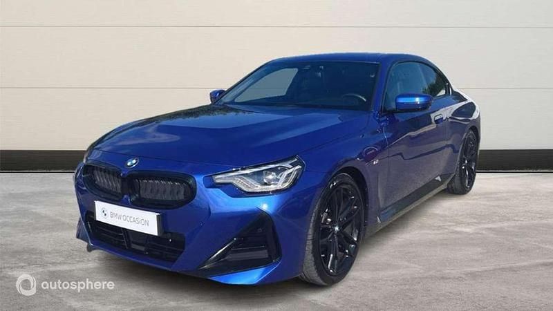 Occasion BMW 220 M Sport 193 ch (141 kW) 2022 Bleu Coupé