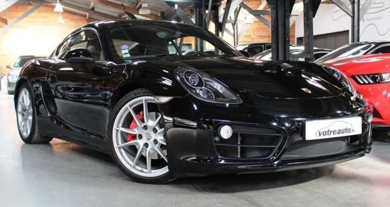Utilisé 2015 Porsche Cayman Coupé | 57 800 € (Prix juste) - Image 1/4