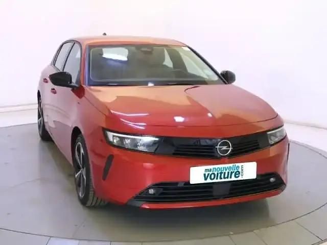 Occasion Opel Astra 110 ch (80 kW) 2024 Rouge Berline