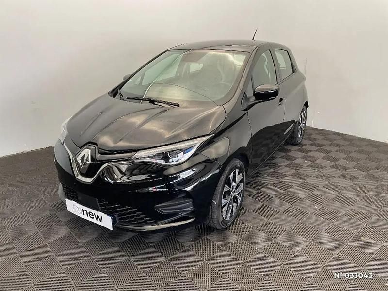 Noir Occasion 2022 Renault Zoe Techno Citadine | 12 390 € (Super prix) - Image 1/4