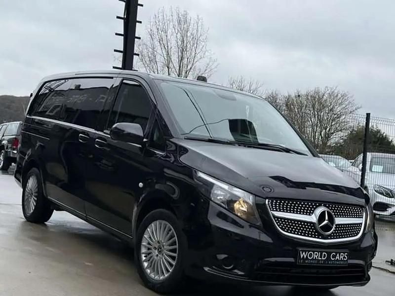 Occasion Mercedes Vito 163 ch (119 kW) 2019 Noir Van
