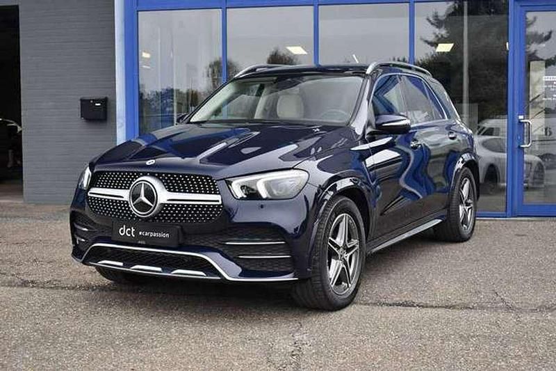 Occasion Mercedes GLE350 AMG line 211 ch (155 kW) 2021 Bleu SUV
