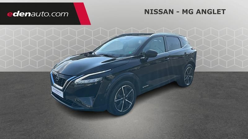Noir Utilisé 2023 Nissan Qashqai Tekna SUV | 26 490 € (Prix juste) - Image 1/4