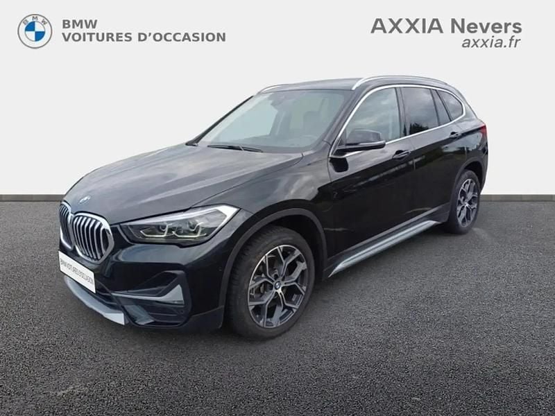 Noir Occasion 2021 BMW X1 xLine SUV | 26 890 € (Bon prix) - Image 1/4