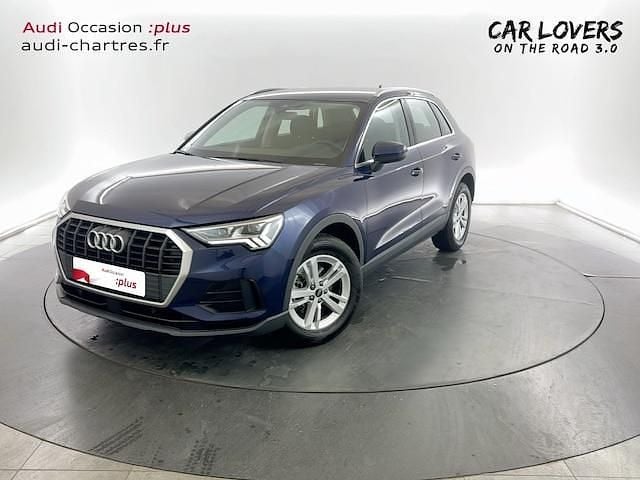 Bleu navarre métallisé Occasion 2022 Audi Q3 Sport SUV | 29 490 € (Super prix) - Image 1/4