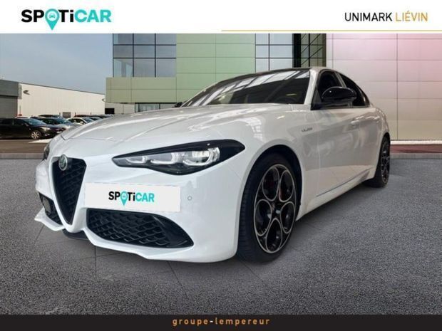 Blanc Utilisé 2025 Alfa Romeo Giulia Veloce Berline | 48 490 € (Prix assez cher) - Image 1/4