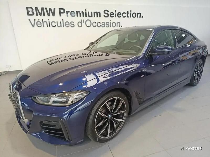Bleu Utilisé 2025 BMW 420 M Sport Coupé | 53 390 € (Prix juste) - Image 1/4