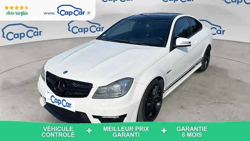 Blanc Utilisé 2013 Mercedes C63 AMG AMG Coupé | 36 690 € - Image 1/4