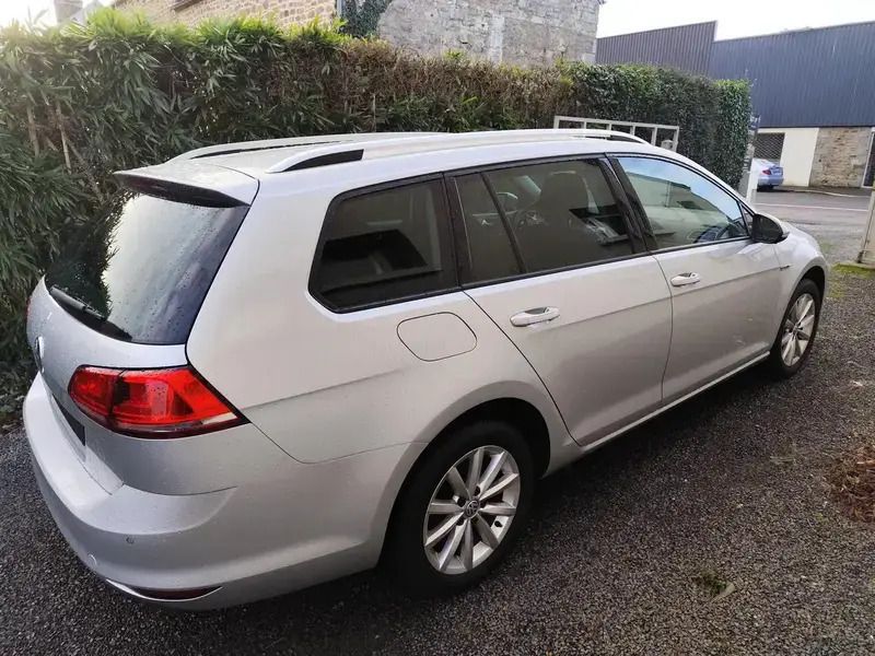Argent Utilisé 2015 VW Golf VII LOUNGE Break | 14 990 € (Prix assez cher) - Image 1/4