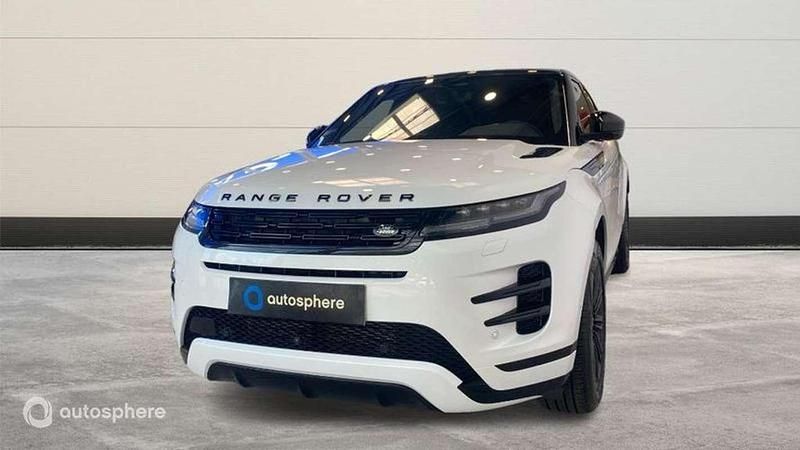 Nouvelle Land Rover Range Rover evoque Autobiography 273 ch (200 kW) 2025 Blanc SUV