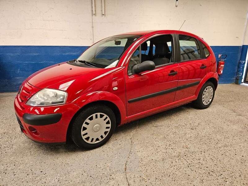 Occasion Citroën C3 68 ch (50 kW) 2008 Rouge Citadine