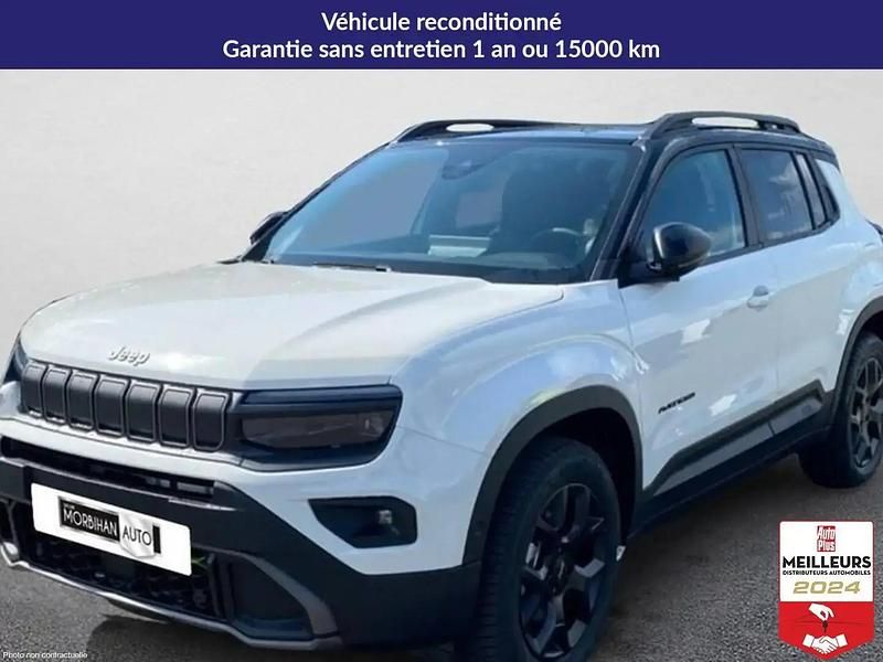 Blanc Utilisé 2025 Jeep Avenger SUV | 37 730 € - Image 1/4