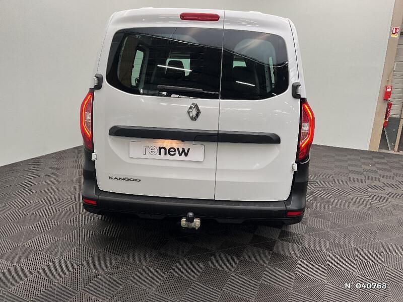 Occasion Renault Kangoo 95 ch (69 kW) 2023 Blanc Van