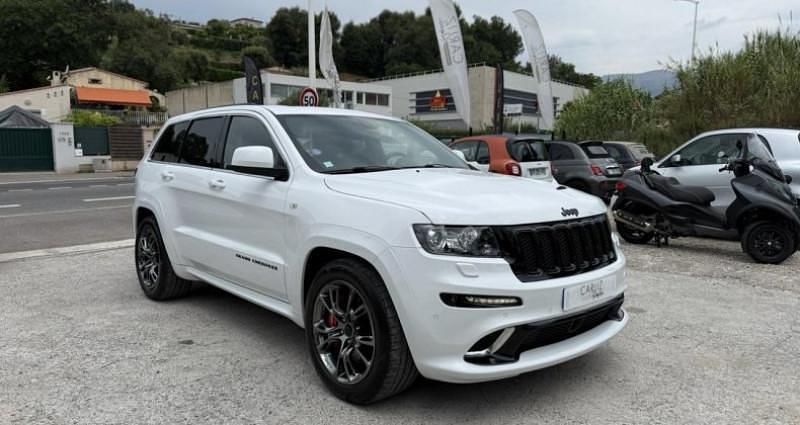 Blanc Utilisé 2012 Jeep Grand Cherokee SRT8 SUV | 36 990 € - Image 1/4