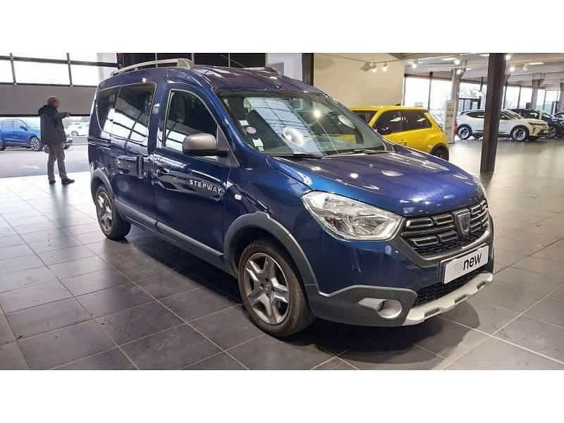 Occasion Dacia Dokker Stepway 115 ch (84 kW) 2018 Bleu Monospace