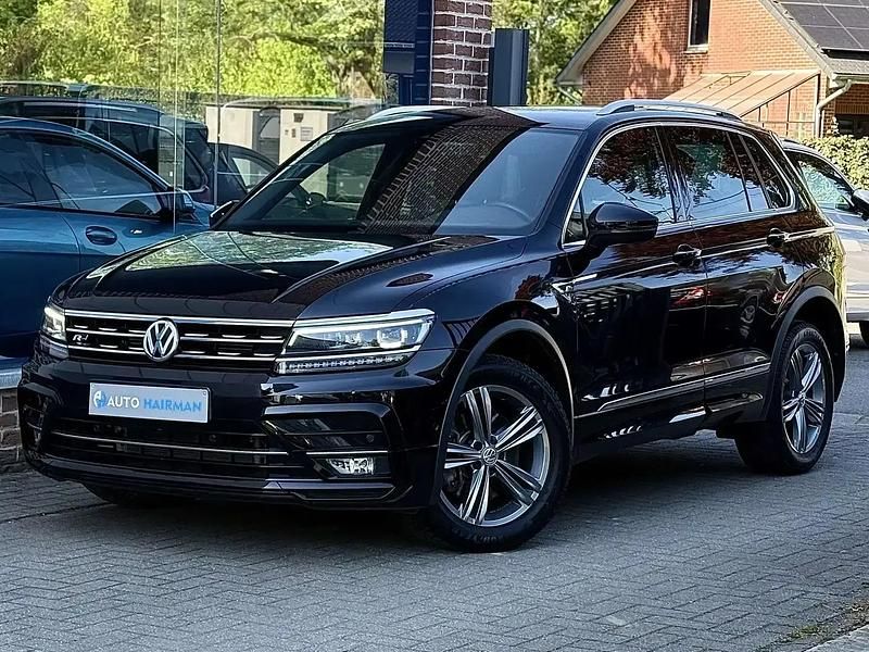 Noir Utilisé 2020 VW Tiguan R-line SUV | 29 950 € (Super prix) - Image 1/4