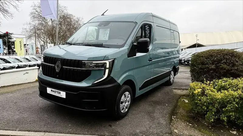Bleu Nouvelle 2025 Renault Master Van | 55 400 € - Image 1/4