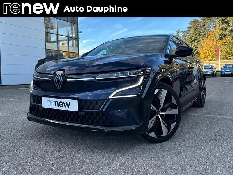 Occasion Renault Megane E-Tech Techno 161 kW (220 ch) 2022 Bleu Berline