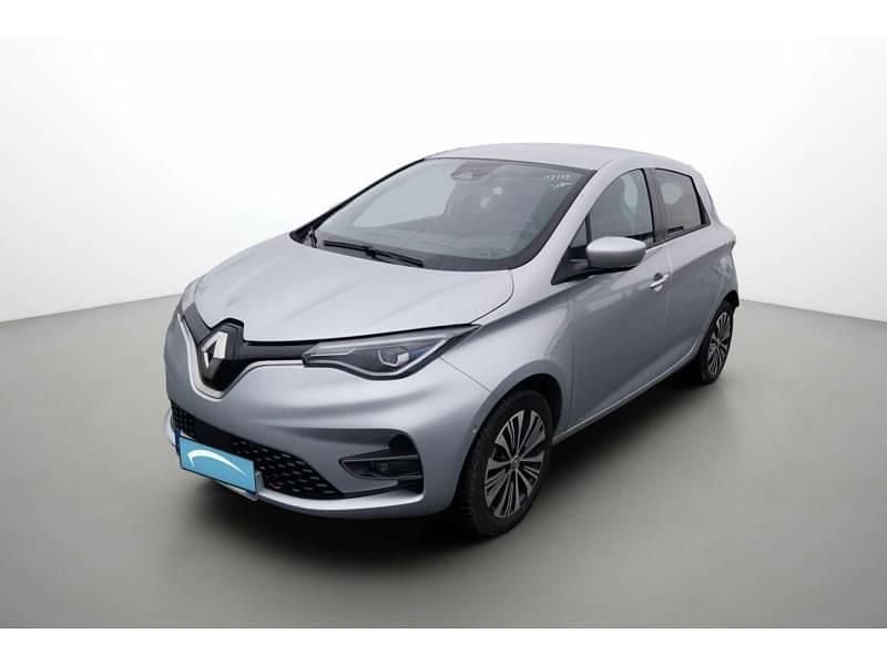 Gris Occasion 2022 Renault Zoe Techno Citadine | 14 590 € (Prix juste) - Image 1/4