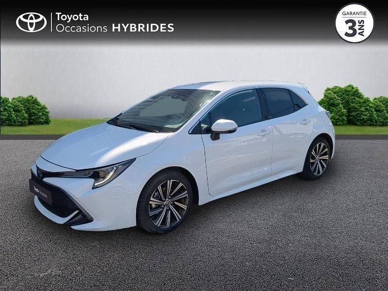Blanc Utilisé 2023 Toyota Corolla Design | 21 990 € (Bon prix) - Image 1/4