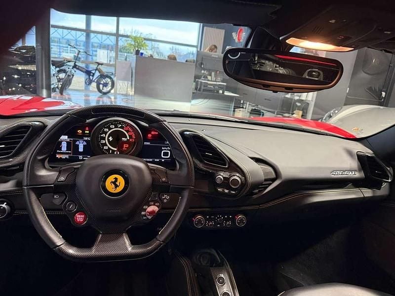 Occasion Ferrari 488 669 ch (492 kW) 2018 Rouge Coupé