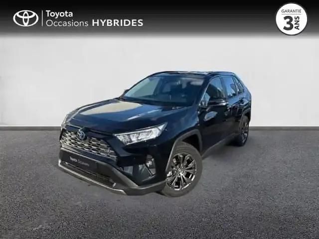 Noir attitude métallisé Nouvelle 2025 Toyota RAV4 Hybrid SUV | 42 980 € (Prix juste) - Image 1/4