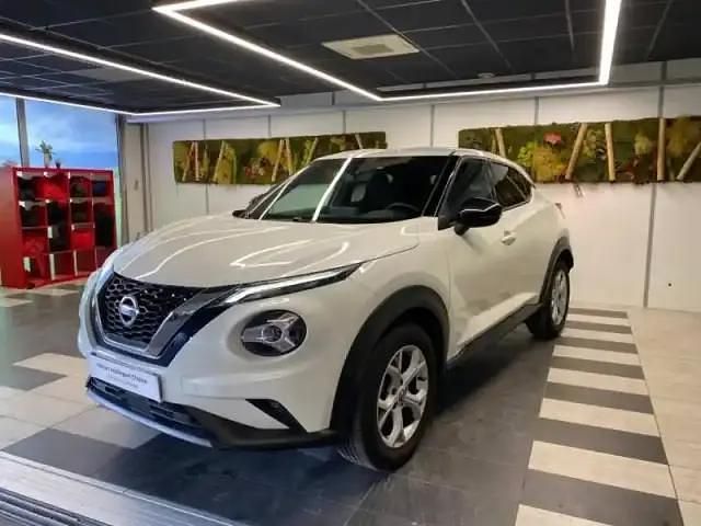 Occasion Nissan Juke N-Connecta 114 ch (83 kW) 2021 Qabgblanc lunairemet SUV