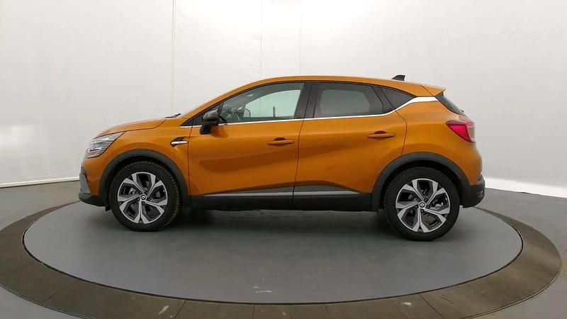 Occasion Renault Captur R.S. 145 ch (106 kW) 2022 Orange SUV
