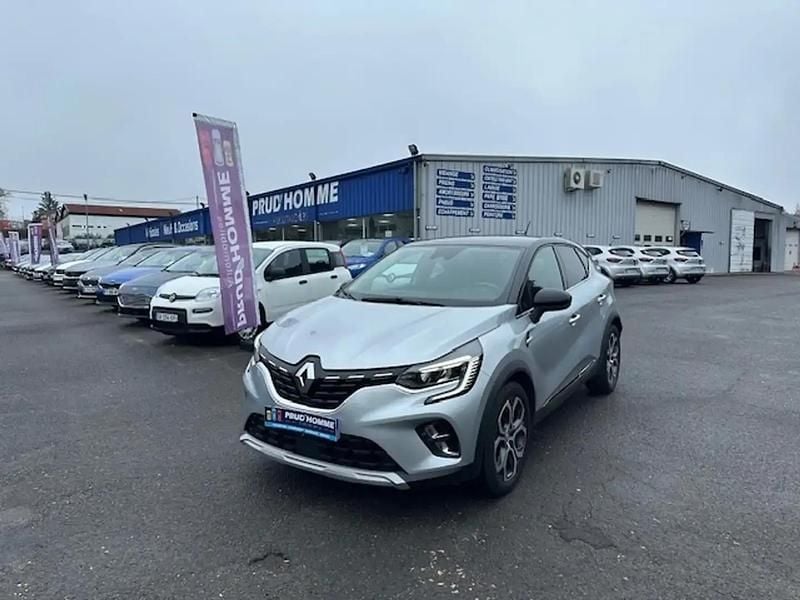 Gris Occasion 2022 Renault Captur Intens SUV | 18 990 € (Bon prix) - Image 1/4