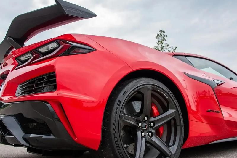 Occasion Chevrolet Corvette Z06 670 ch (492 kW) 2023 Rouge Coupé