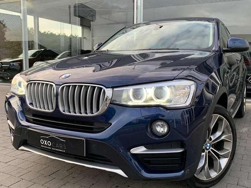 Occasion BMW X4 190 ch (139 kW) 2014 Bleu SUV