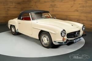 Occasion Mercedes 190 105 ch (77 kW) 1956 Beige Berline
