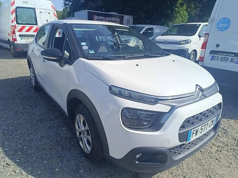 Blanc Utilisé 2020 Citroën C3 Business Class Citadine | 6 980 € - Image 1/4