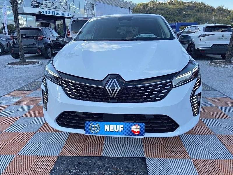 Nouvelle Renault Clio V Evolution 100 ch (73 kW) 2025 Orange Berline