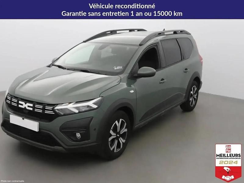 Vert Occasion 2024 Dacia Jogger Expression Monospace | 20 150 € (Prix juste) - Image 1/4