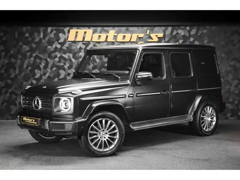 Noir Utilisé 2022 Mercedes G500 SUV | 128 194 € - Image 1/4