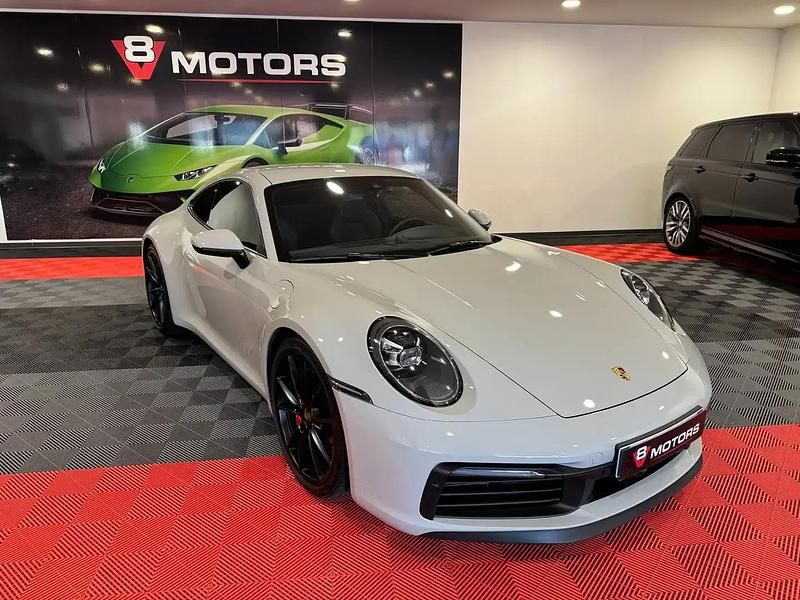 Occasion Porsche 911 Carrera 4S 450 ch (330 kW) 2019 Gris Coupé