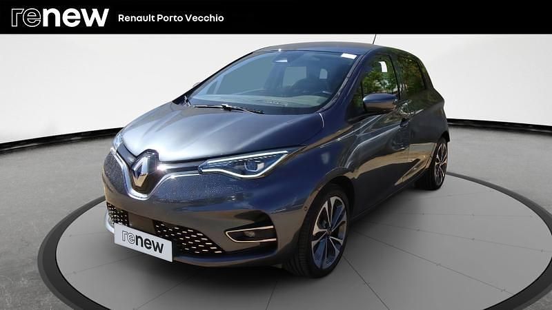 Gris Utilisé 2022 Renault Zoe Techno Citadine | 16 900 € (Prix juste) - Image 1/4