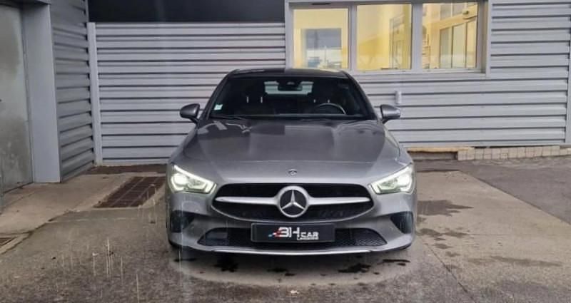 Occasion Mercedes CLA180 Progressive 136 ch (100 kW) 2022 Noir Berline